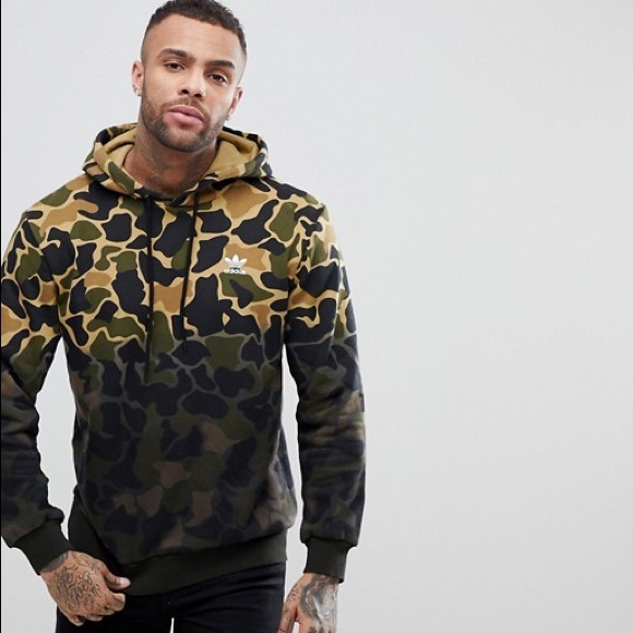 adidas camouflage sweater